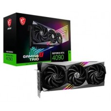 MSI GeForce RTX 4090 GAMING X TRIO 24G NVIDIA 24 GB GDDR6X (Espera 4 dias)